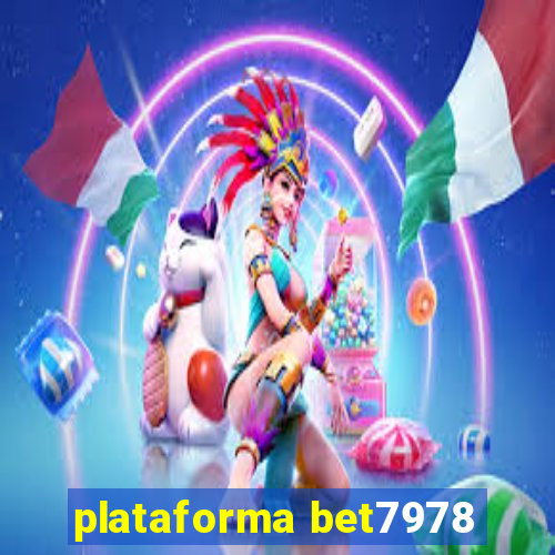 plataforma bet7978